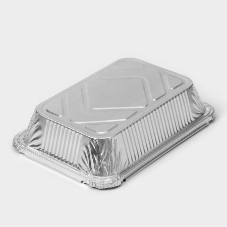 Foil form for baking and baking of the deed, 960 ml, 21.8 × 15.5 × 4 cm-3