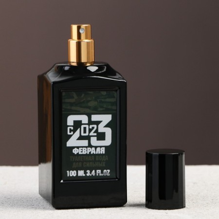 Toilet water "100% Man", 100 ml.-1