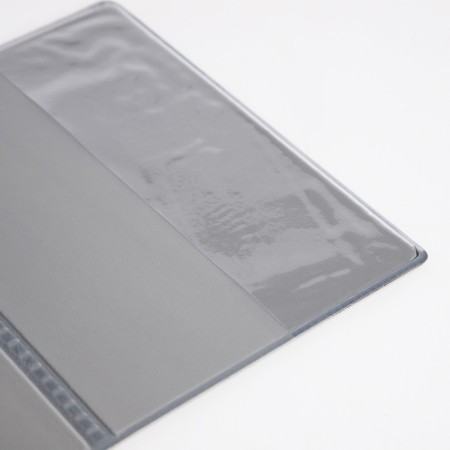 Cover for passport, blue color-5