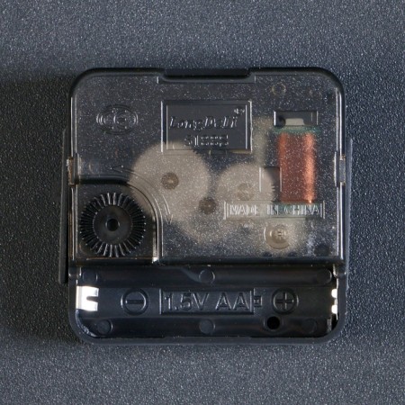 Watching clock, series: interior, "Ophelia", discrete move, D-31 cm-2
