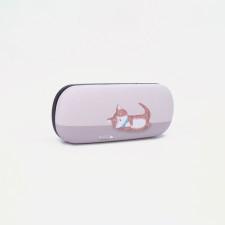 Glasses for glasses, 16 x 3.8 x 6 cm, powder color