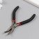 Long -lunas bent for needlework 12 cm
