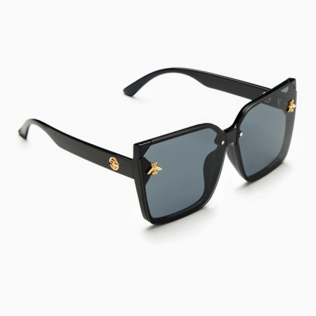 Sunglasses "OneSun", UV 400, pipe 14.2 cm, width 14.2 cm, lens 5.7 x 6.5 cm-3