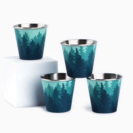 Piles, set "Forest", 4 pcs x 30 ml-2