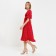 Women's dress minku: enjoy color red, rr 46