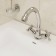 MILARDO DUPLEX DUPSB00M01 sink mixer, two -welfare, pour height 195 mm, chrome 50494