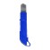Chancellery knife with a blade of 18 mm, with metal guides, with a latch, mix