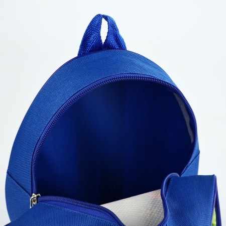 New Year's gift set with a backpack for children "Funny animals"-6