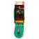 Kaponnoye zonik leash with latex thread, 2 m x 2 cm, green