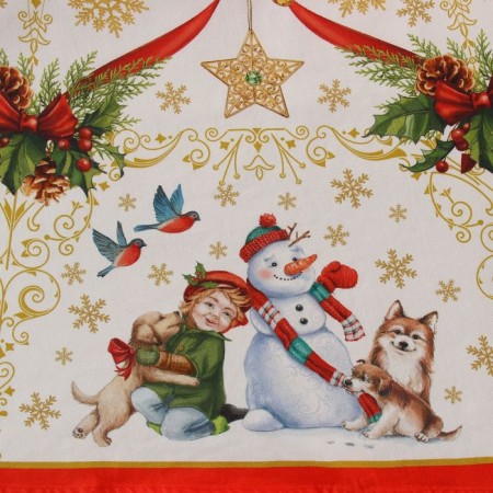 Tables New Year's Ethel "New Year's toys" d = 220cm +/- 3cm with GVMO, HL100%-11
