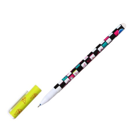 Gel handle My Melody, needle -shaped writing node 0. 5 mm, erased blue ink, plastic Druh-2