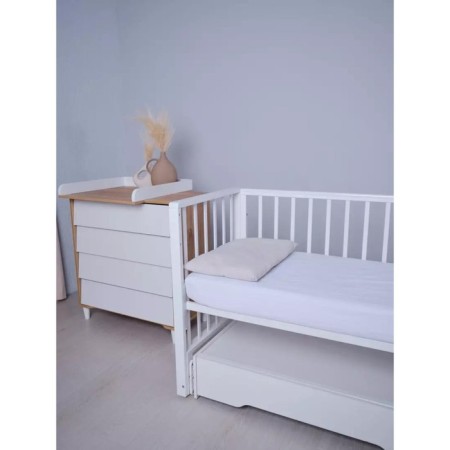 Children's pillow 40x60 cm, gray color-3