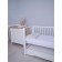 Children's pillow 40x60 cm, gray color