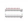 Collector Group STI, 1 "X3/4", 9 outputs, with consumables, stainless steel