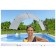 A canopy for the frame pool with the width of the sides 210-340 cm, 58746