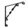 Tundra bracket, Light, 200x200, metal, black