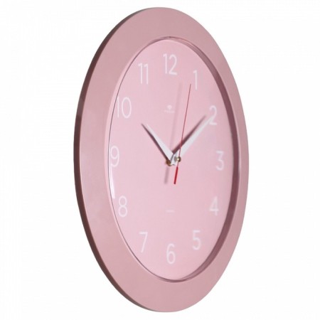 Watch Wall Interior "Classics", silent, D-30 cm, pink-3