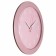 Watch Wall Interior "Classics", silent, D-30 cm, pink