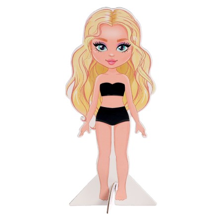 Magnetic game "Fashionable House: Lily"-6