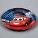 Disposable paper plate "Call" 18 cm, set 6 pieces