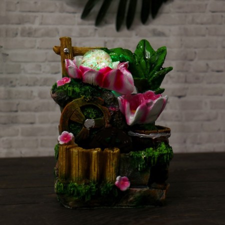 Founding "Blinding Garden" 12x20 cm (with backlight)-2