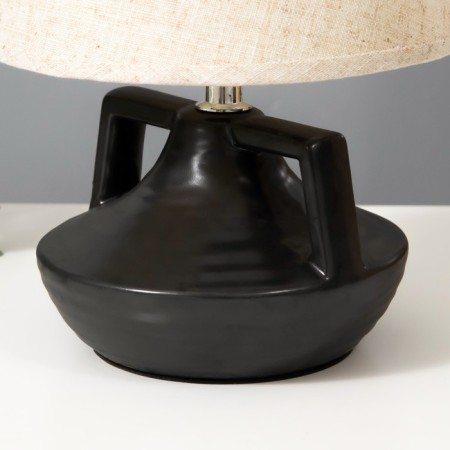 Ameto table lamp E27 40W Black 20x20x29 cm Risalux-5