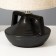 Ameto table lamp E27 40W Black 20x20x29 cm Risalux