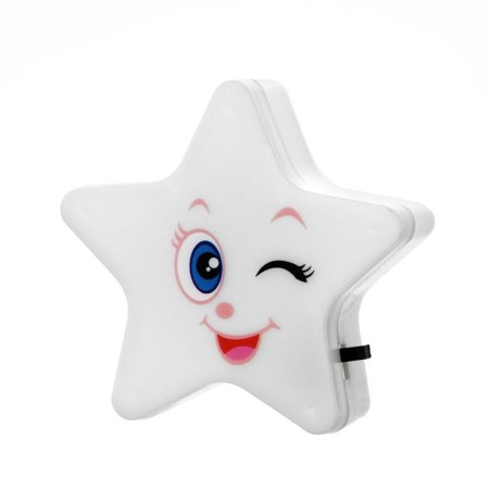 Night Star 1W Mix 7.5x4x7.5 cm Risalux-6