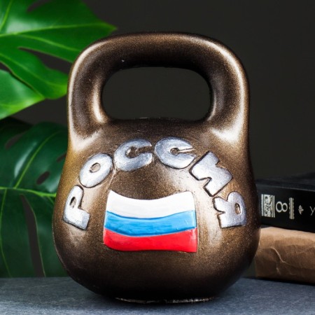 Копилка "Гиря" 17х20см-4