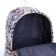 School backpack from textiles on a zipper, 3 pockets, pencil case, color colorful color