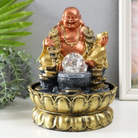 Fountain "Hothey on Coins" h = 30 cm 30x21 cm-6