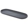 Oval dish TKANO Essential, dark gray color