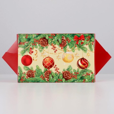 The prefabricated box - the context of Sovetskaya, 14 x 22 x 8 cm, New Year-3