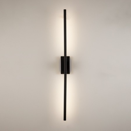 Decorative backlight by Arte Lamp Lines A2029AP-1BK, LED, 10 W, 7x10x84 cm, 400 lm, black-2
