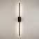 Decorative backlight by Arte Lamp Lines A2029AP-1BK, LED, 10 W, 7x10x84 cm, 400 lm, black