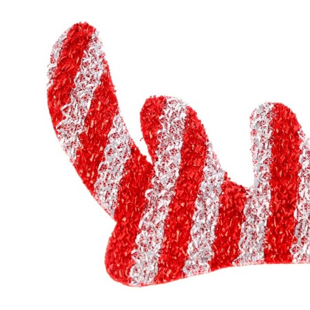 Carnival rim "horns", red color-3