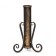 Forged shampoos, bronze, 53 cm