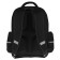 School backpack 40 x 30 x 19 cm, ergonomic back, Bruno visconti 12-002 + pencil case, jeep cross, black