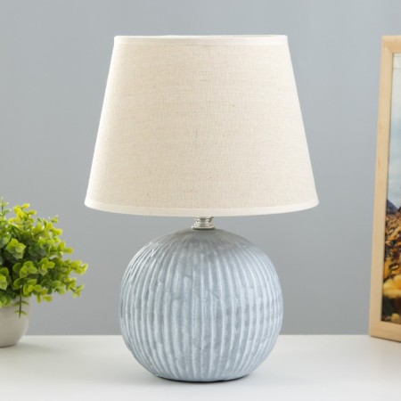 Board Lamp "Cruce" E27 40W gray-blue 22x22x32 cm Risalux