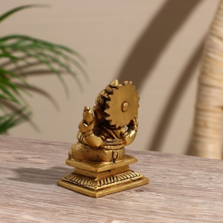 Souvenir "Ganesha" Brass 7 cm-2