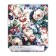 Cream flowers package, plastic with a cut pen, 38x45 cm, 60 μm