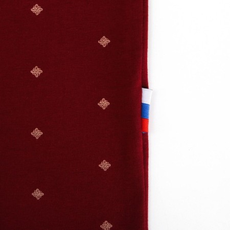Футболка SL LOGO, 50, бордовый-9