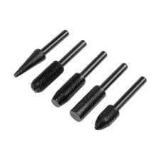 A set of balls on wood and tundra plastic, the diameter of the shank is 6 mm, 5 pcs.