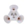ECLA adapter, from the basement E27 to 3xe27, white