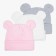 Children's cap Amarobaby Nature Essence Bear, size 38-40, color gray color