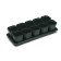 Set for seedlings: glasses of 300 ml (10 pcs), pan 41 × 17 cm, color mix
