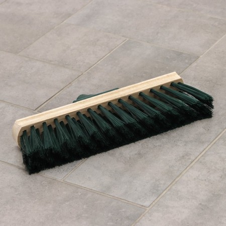 Brush for sweeping the floor "Metro", 30 × 5 cm, color mix-3