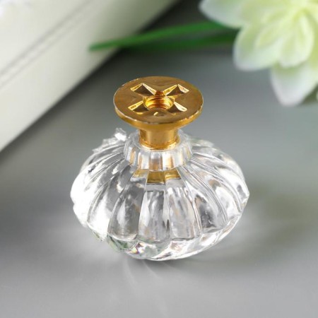 Metal handle Metal "Crystal" 2.9x2.9x2.7 cm-1