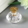 Metal handle Metal "Crystal" 2.9x2.9x2.7 cm