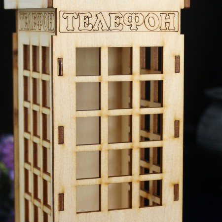Tea house "Telephone booth"-2